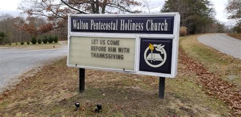 walton pentecostal holiness church